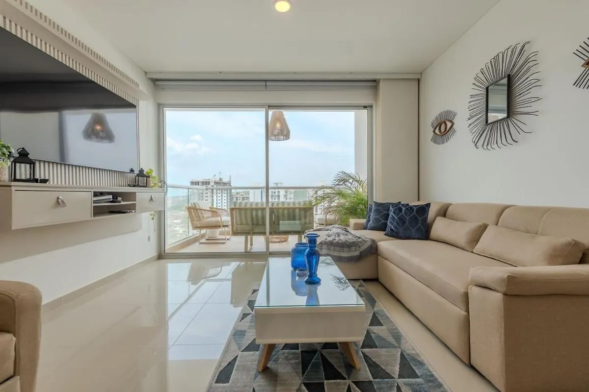 Apartment Skyline Cartagena Exclusive Apto Front Of The Sea