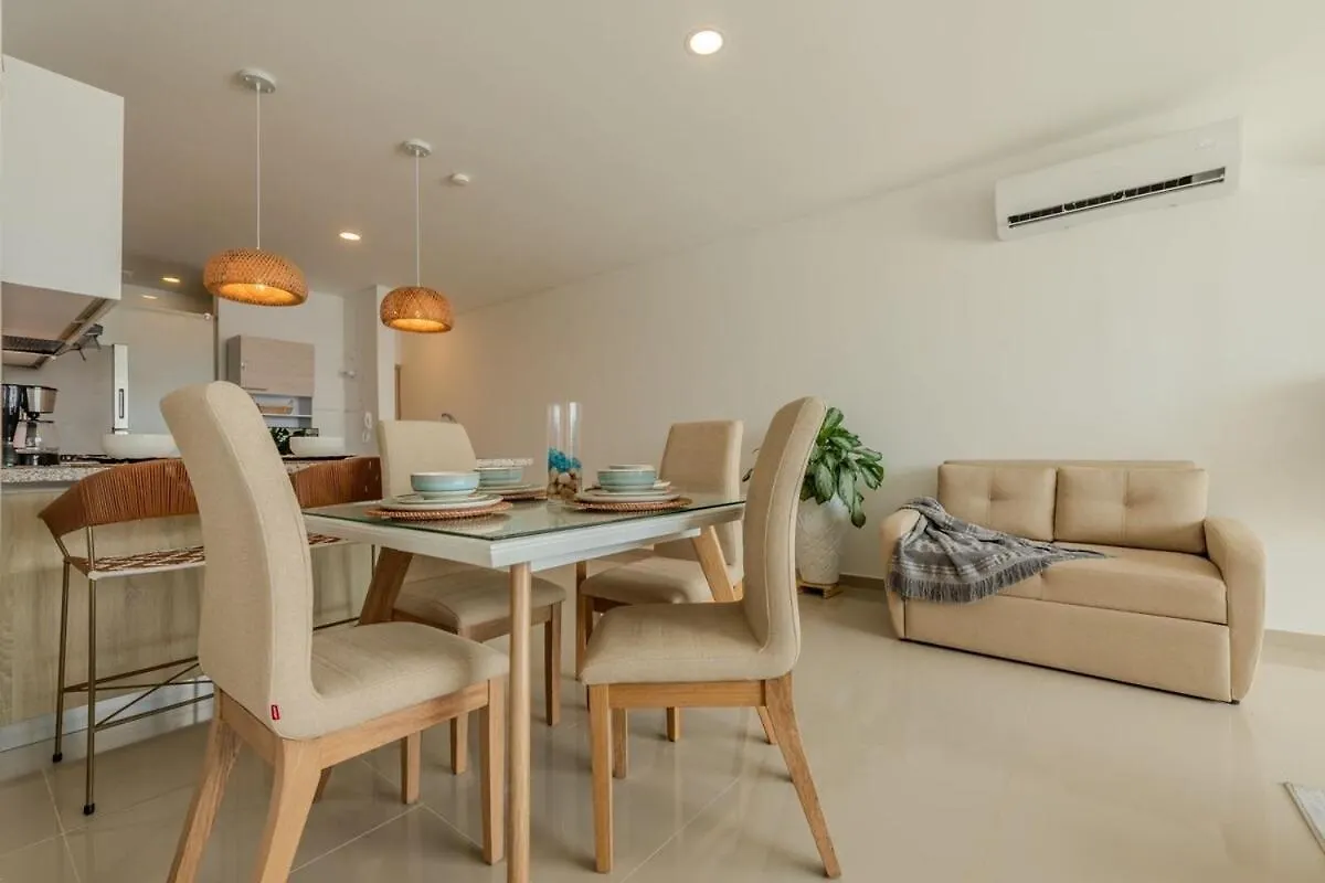 Apartment Skyline Cartagena Exclusive Apto Front Of The Sea