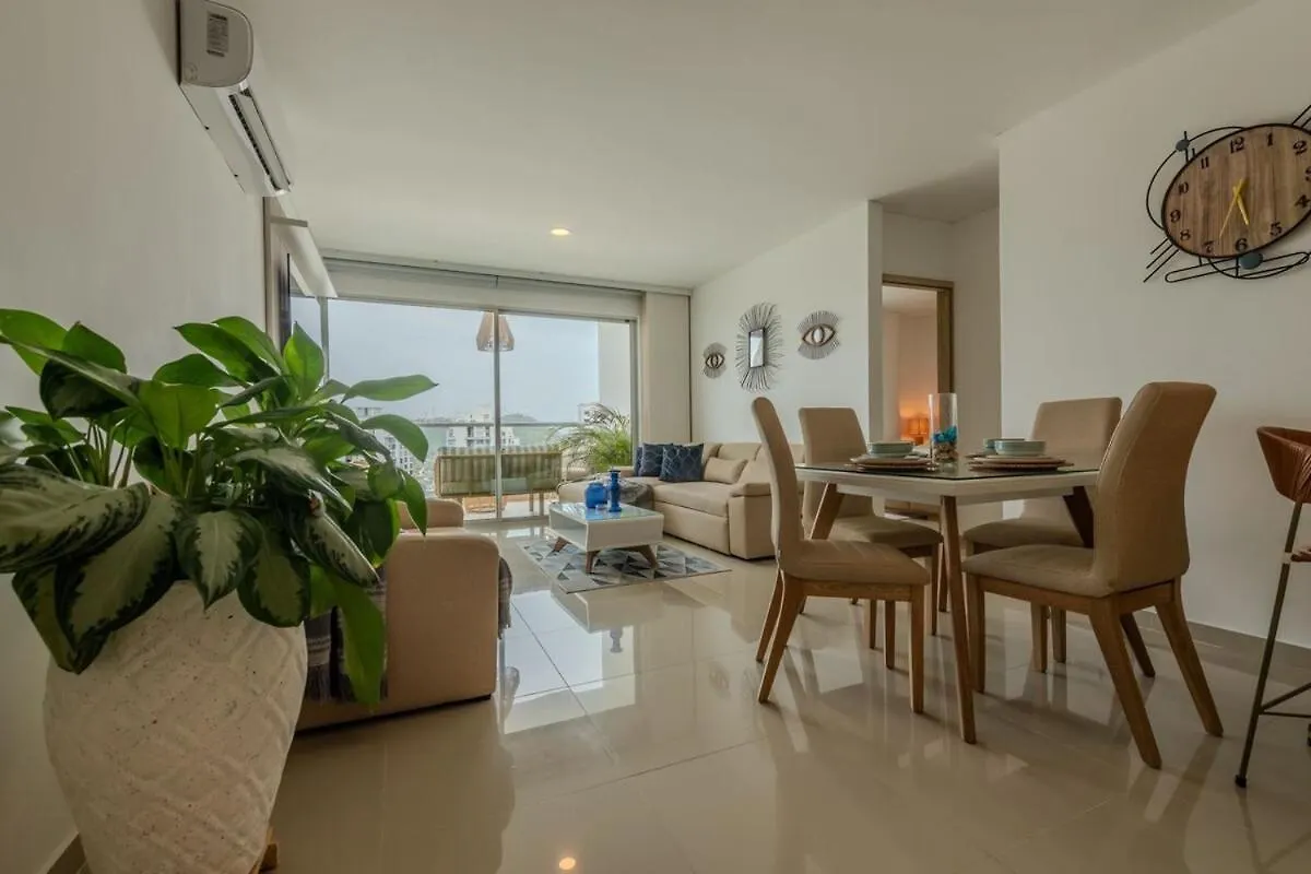 Skyline Cartagena Exclusive Apto Front Of The Sea