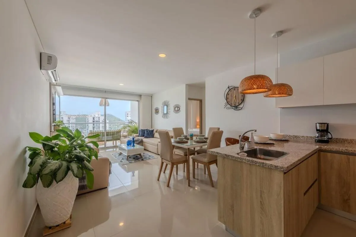 Skyline Cartagena Exclusive Apto Front Of The Sea