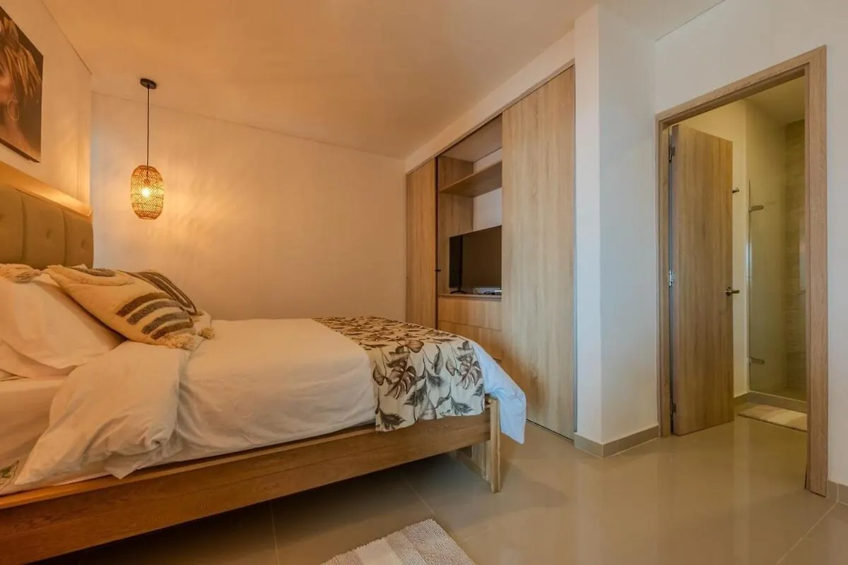 Skyline Cartagena Exclusive Apto Front Of The Sea 0*,