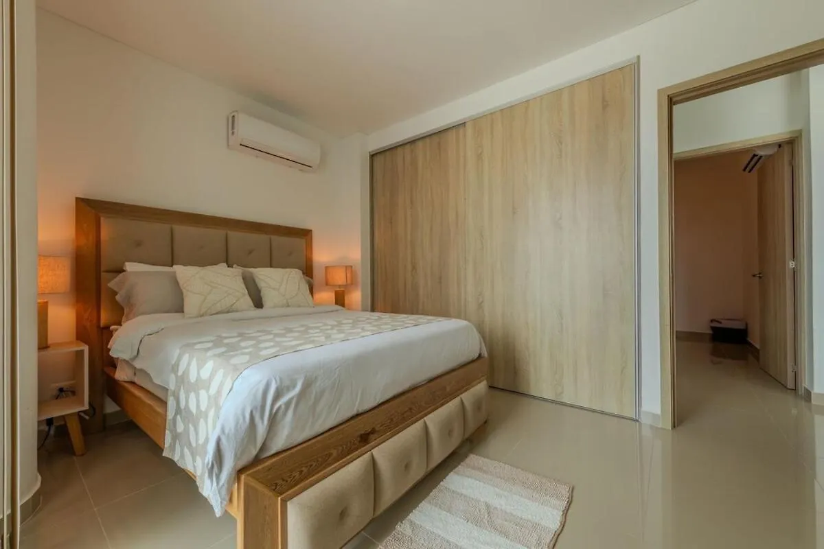 Skyline Cartagena Exclusive Apto Front Of The Sea Apartment