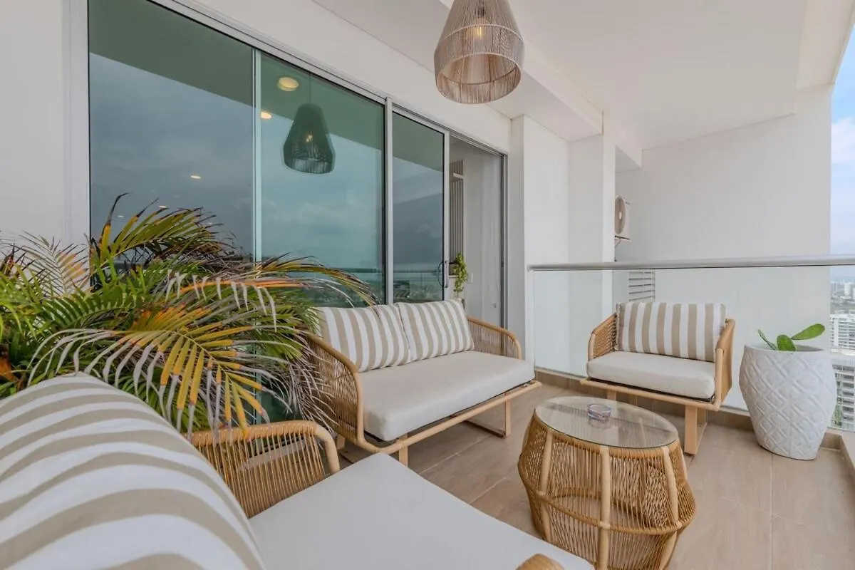 Apartment Skyline Cartagena Exclusive Apto Front Of The Sea Colombia